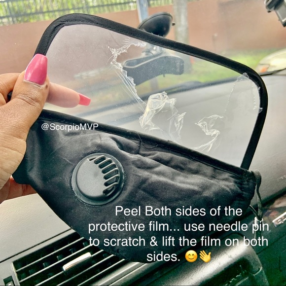 full face mask with eye protection - Picture 11 of 12